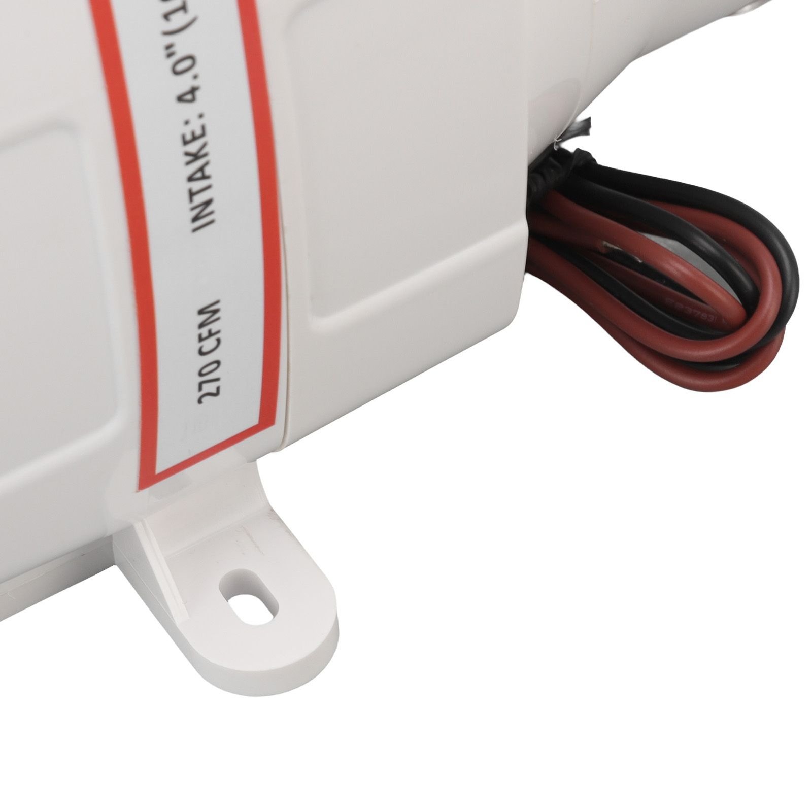 12v Electric In Line Blower ABS Shell Marine Boat in Line Bilge Air Blower Marine Cabin Engine Ventilation Blower Fan 4 Inch - V1294-YM0626-3111220315912 12v Electric In Line Blower ABS Shell Marine Boat in Line Bilge Air Blower Marine Cabin Engine Ventilation Blower Fan 4 Inch - Image 14