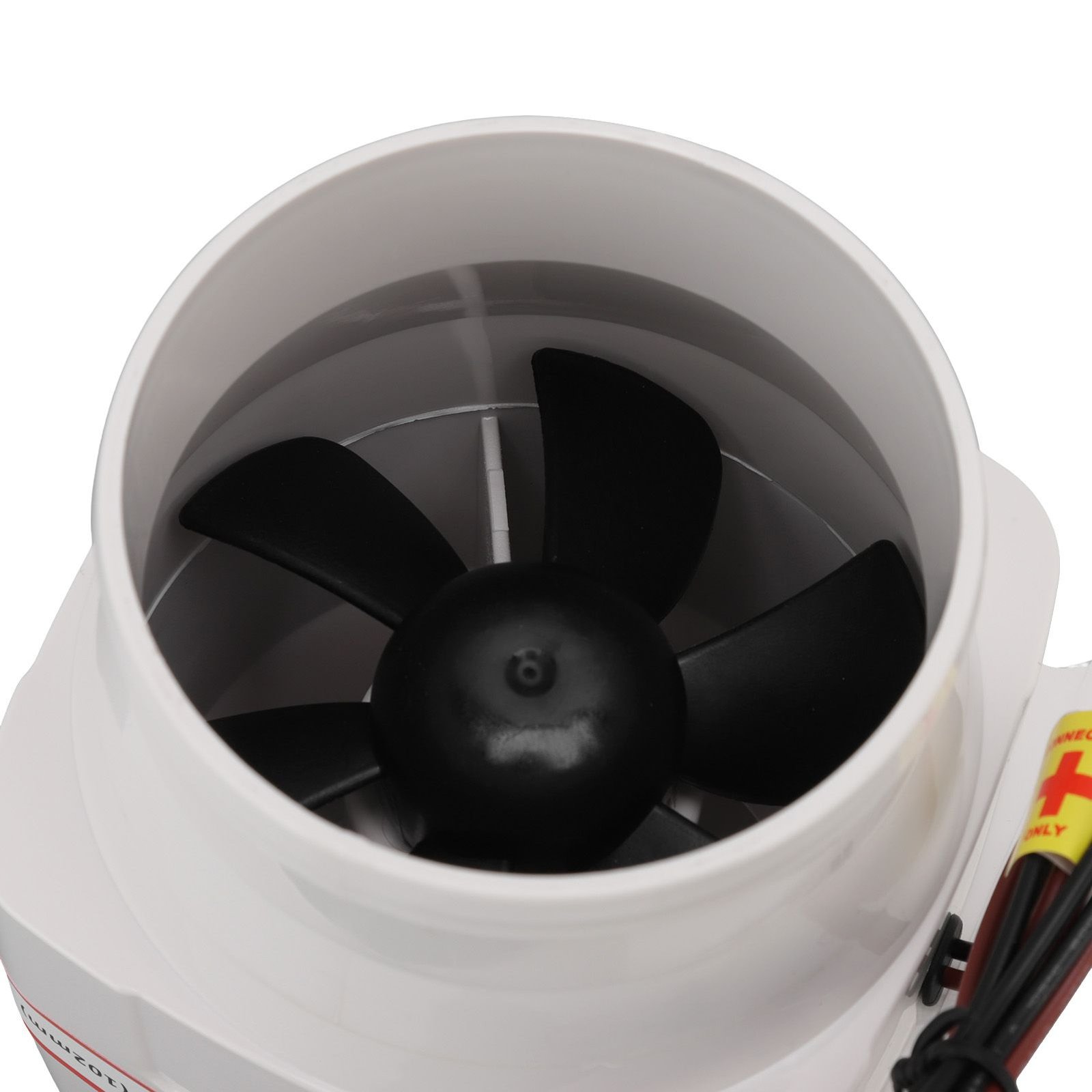 12v Electric In Line Blower ABS Shell Marine Boat in Line Bilge Air Blower Marine Cabin Engine Ventilation Blower Fan 4 Inch - V1294-YM0626-3111220315912 12v Electric In Line Blower ABS Shell Marine Boat in Line Bilge Air Blower Marine Cabin Engine Ventilation Blower Fan 4 Inch - Image 15