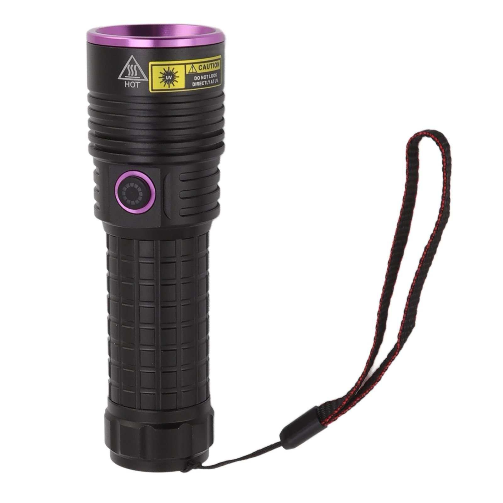 Y48 365nm Ultraviolet Flashlight Rechargeable Black Light Flashlight for Resin Curing Currency Verification Scorpion Pet Urine Search - V1294-YM0626-3119220183011 Y48 365nm Ultraviolet Flashlight Rechargeable Black Light Flashlight for Resin Curing Currency Verification Scorpion Pet Urine Search - Image 4