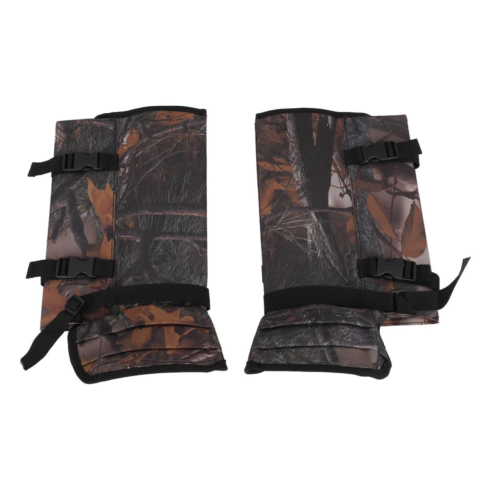 1 Pair Snake Gaiters Polyester Fiber Breathable Lightweight Snake Proof Leg Cover for Hiking Camping Mountaineering Leaf - V1294-YM0710-3111230300211 1 Pair Snake Gaiters Polyester Fiber Breathable Lightweight Snake Proof Leg Cover for Hiking Camping Mountaineering Leaf - Image 10