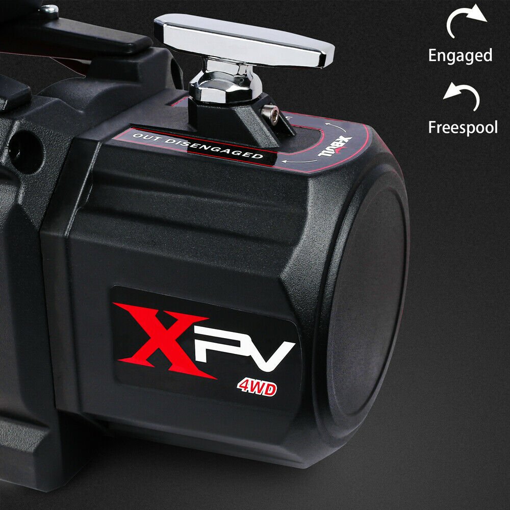 X-BULL Electric Winch 12V Synthetic Rope Wireless 14500LB Remote 4X4 4WD Boat - V211-AUEB-AXEW016 X-BULL Electric Winch 12V Synthetic Rope Wireless 14500LB Remote 4X4 4WD Boat - Image 7