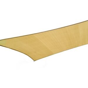 Wallaroo Square Shade Sail 2.5 x 2.5m - Sand