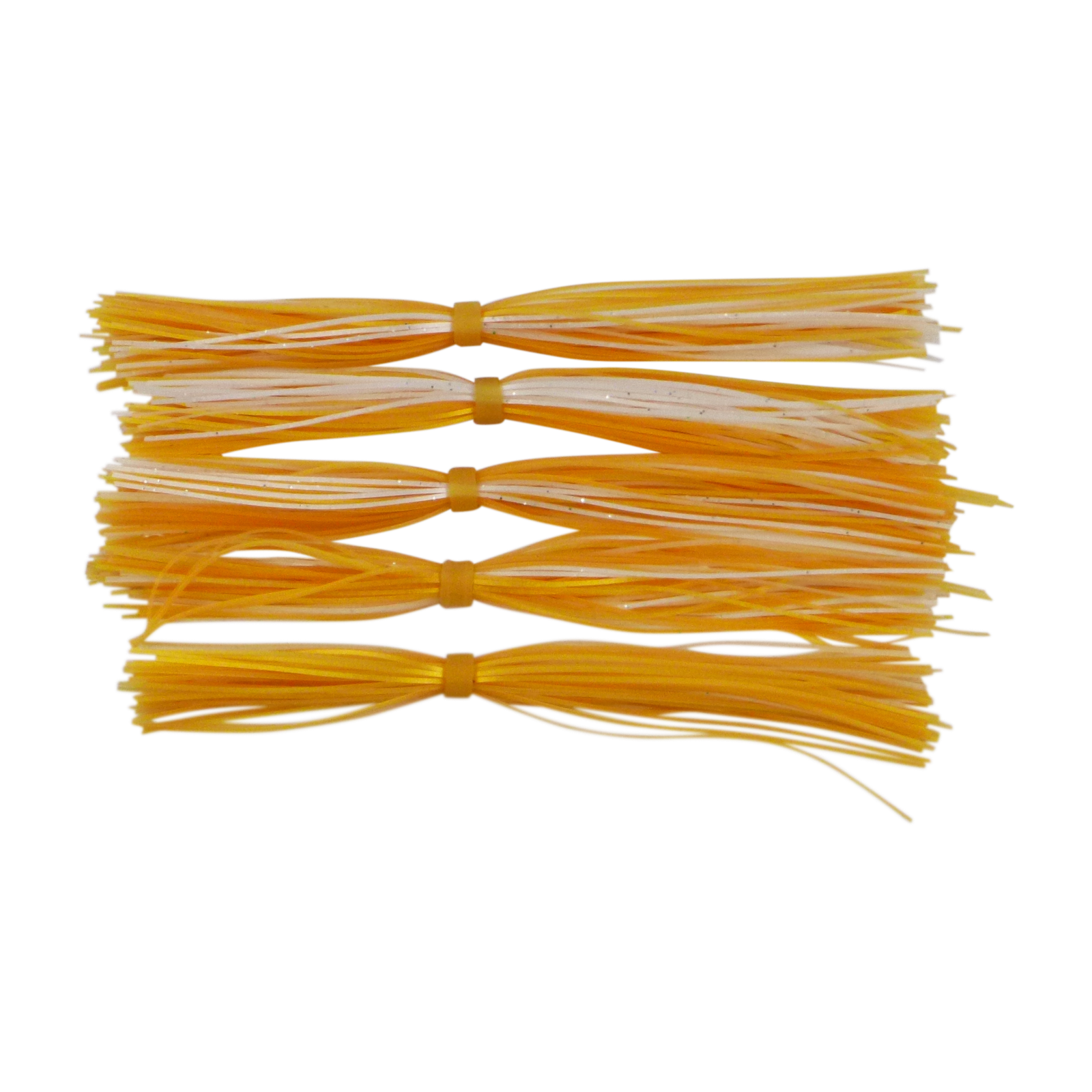 Dekoi Chatterbait Lure Skirts, Gold Shine