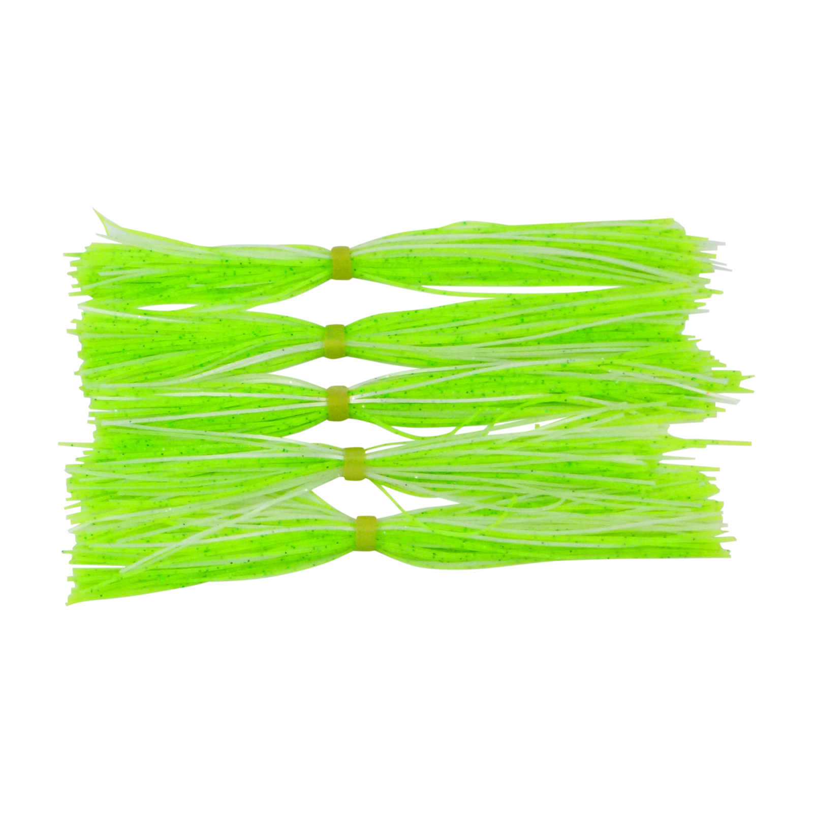 Dekoi Chatterbait Lure Skirts, Green Flash