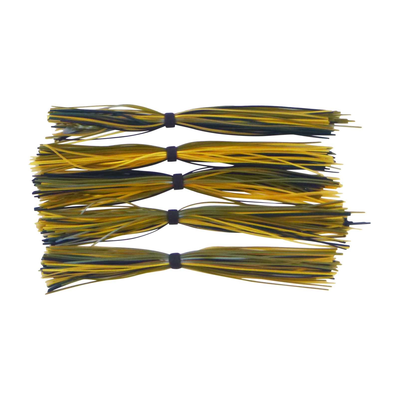 Dekoi Chatterbait Lure Skirts, Camo Green