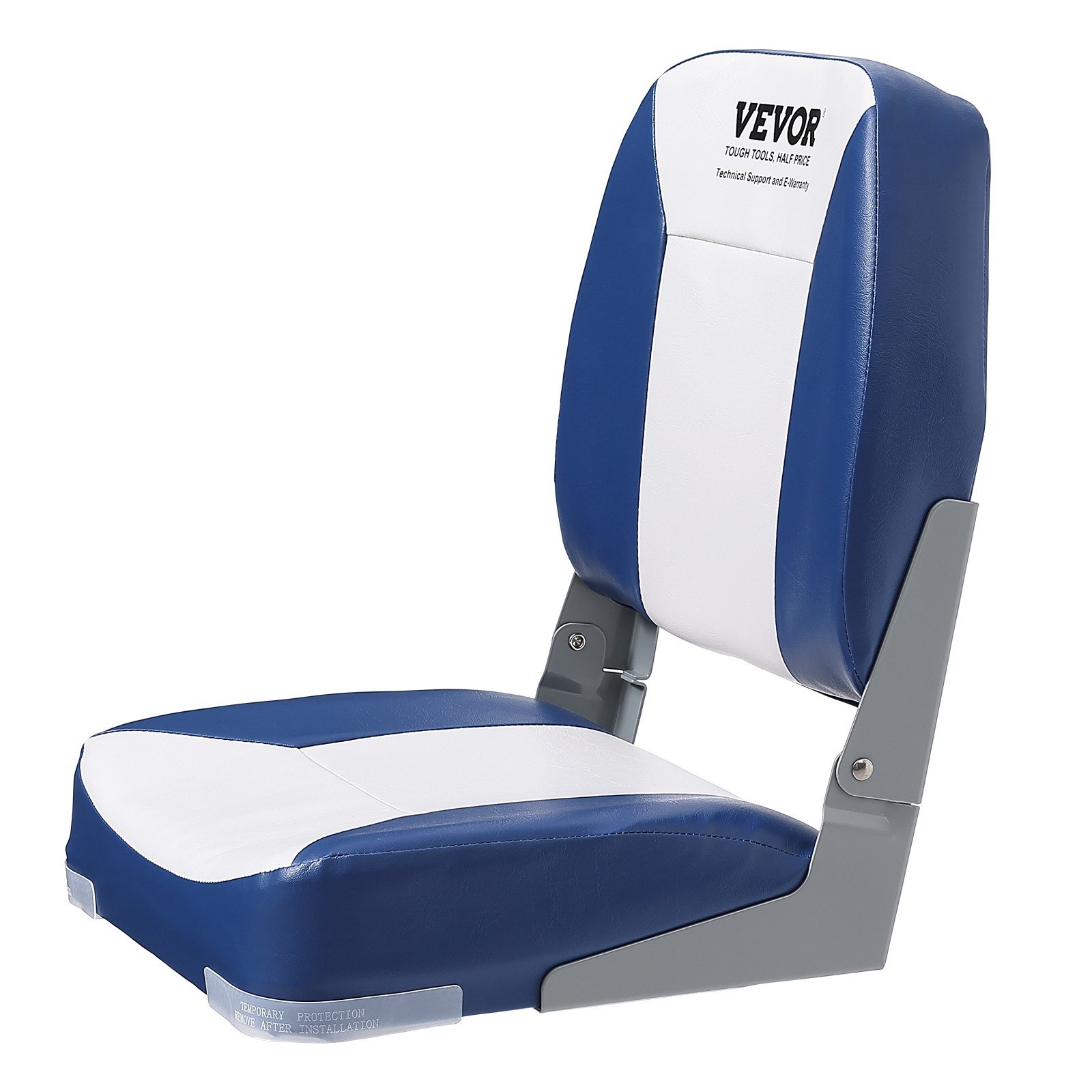 Boat Seat Low Back Fold-Down Fishing Boat Chair with Sponge Padding 2 Pack - V952-ZHSKU00000000000057 Boat Seat Low Back Fold-Down Fishing Boat Chair with Sponge Padding 2 Pack - Image 9