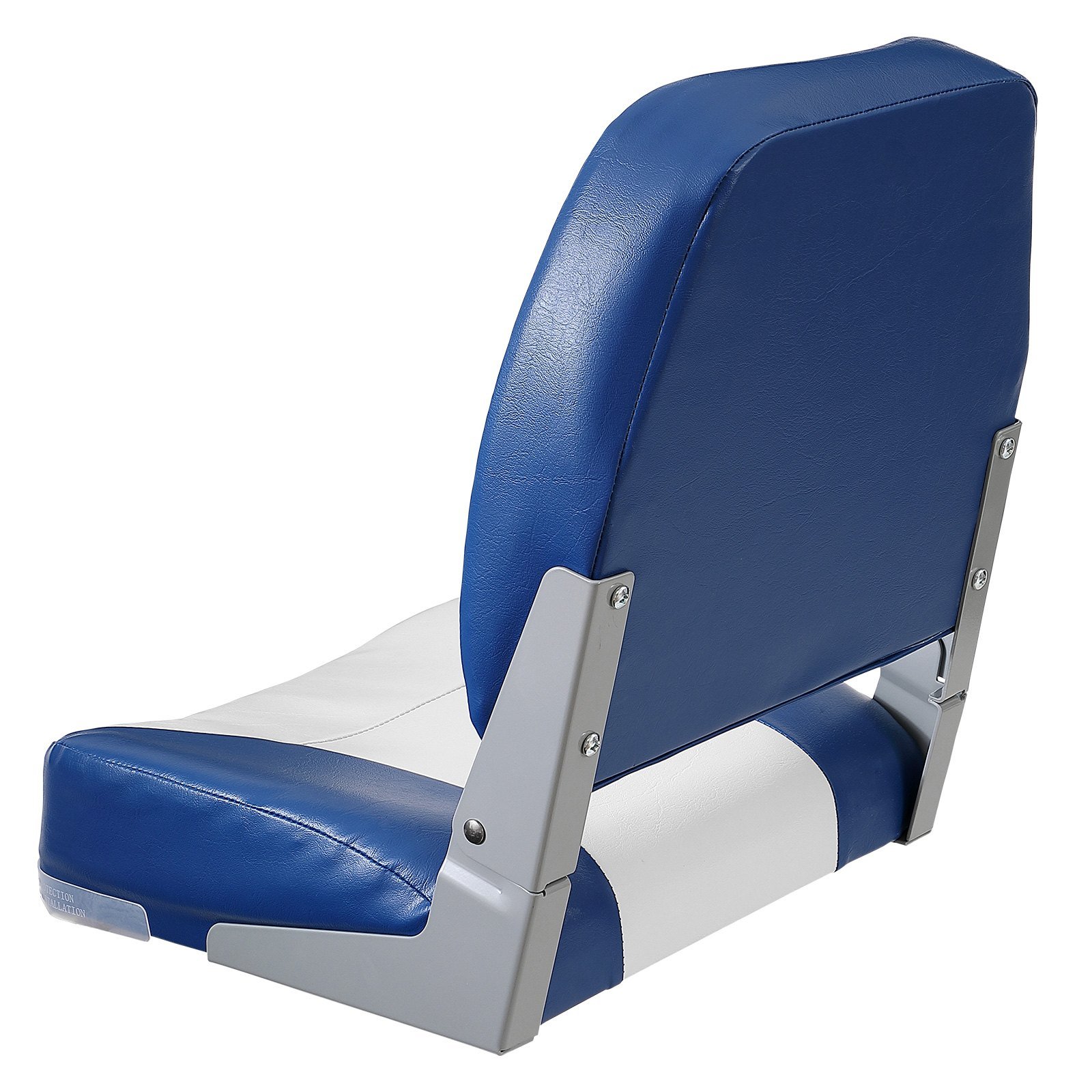 Boat Seat Low Back Fold-Down Fishing Boat Chair with Sponge Padding 2 Pack - V952-ZHSKU00000000000057 Boat Seat Low Back Fold-Down Fishing Boat Chair with Sponge Padding 2 Pack - Image 11