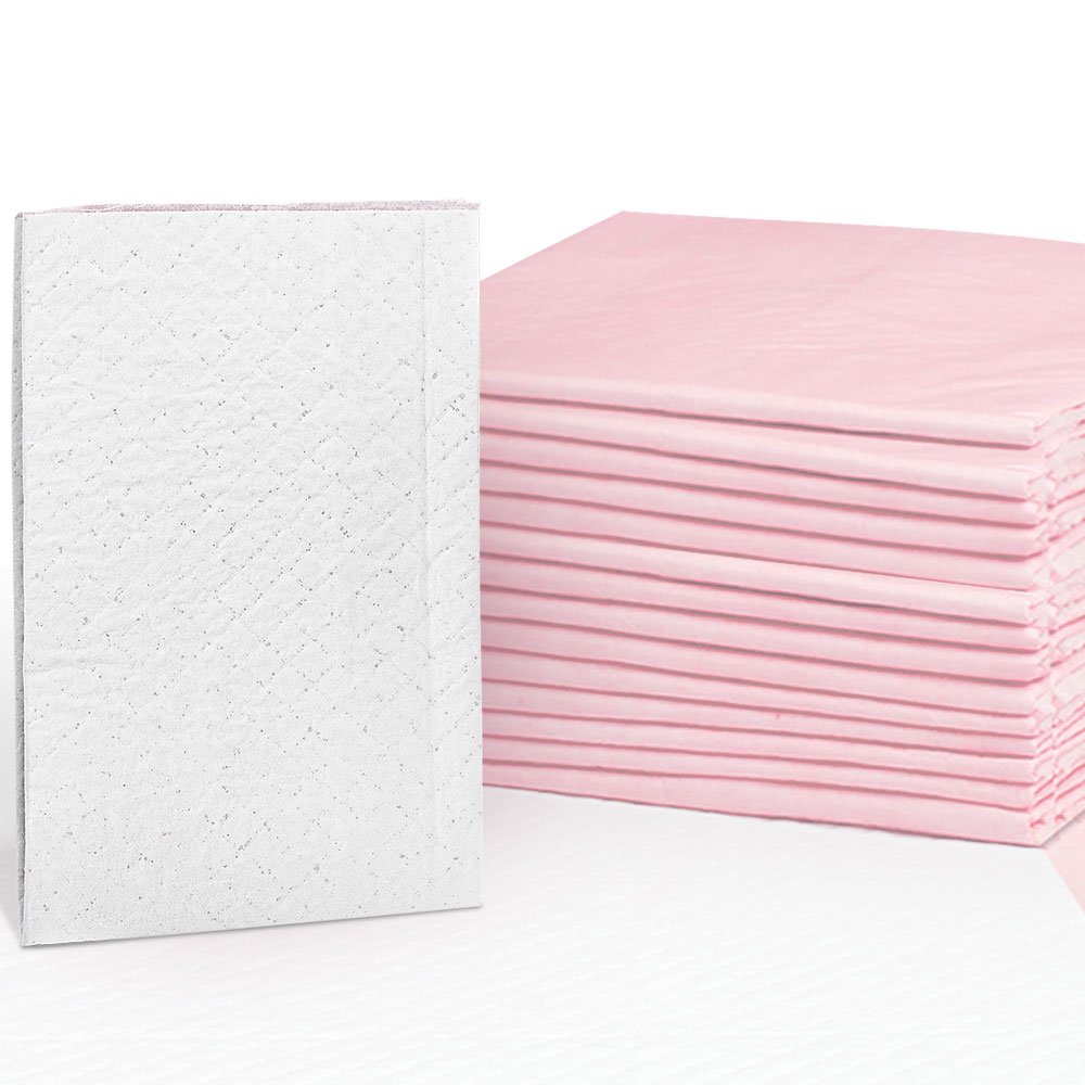 i.Pet Pet Training Pads 400pcs 60x60cm Puppy Dog Toilet Pee Indoor Super Absorbent Pink - PET-PAD-PK-400 i.Pet Pet Training Pads 400pcs 60x60cm Puppy Dog Toilet Pee Indoor Super Absorbent Pink - Image 4