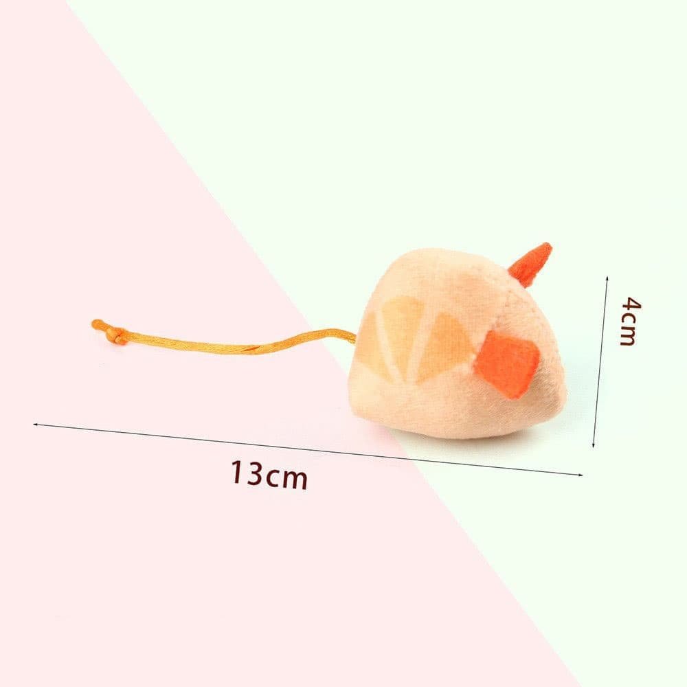 1 Pack Catnip Toy Fruit-Shaped Soft Plush for Cats, Stimulating Fun Play - V1188-MS-325-1890 1 Pack Catnip Toy Fruit-Shaped Soft Plush for Cats, Stimulating Fun Play - Image 8