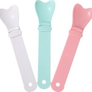 Cat Food - Cat Treats Spoon - Cat Treats Spoon - Snack Spoon for Pets - Feeder - Cat Treats Spoon - Cat Spoon - Hanging Design - For Squeezing Out Puree and Snacks - 3 Pieces