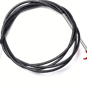 Drain Snake, Drain Clog Remover - Gutter Cleaning Tools Drain Cleaner for Toilet Sewer Shower Kitchen Bathroom Tub Clogged Drains Opener Cleaning Tool, Flexible Grabber Claw Pick Up Reacher (79 inch)