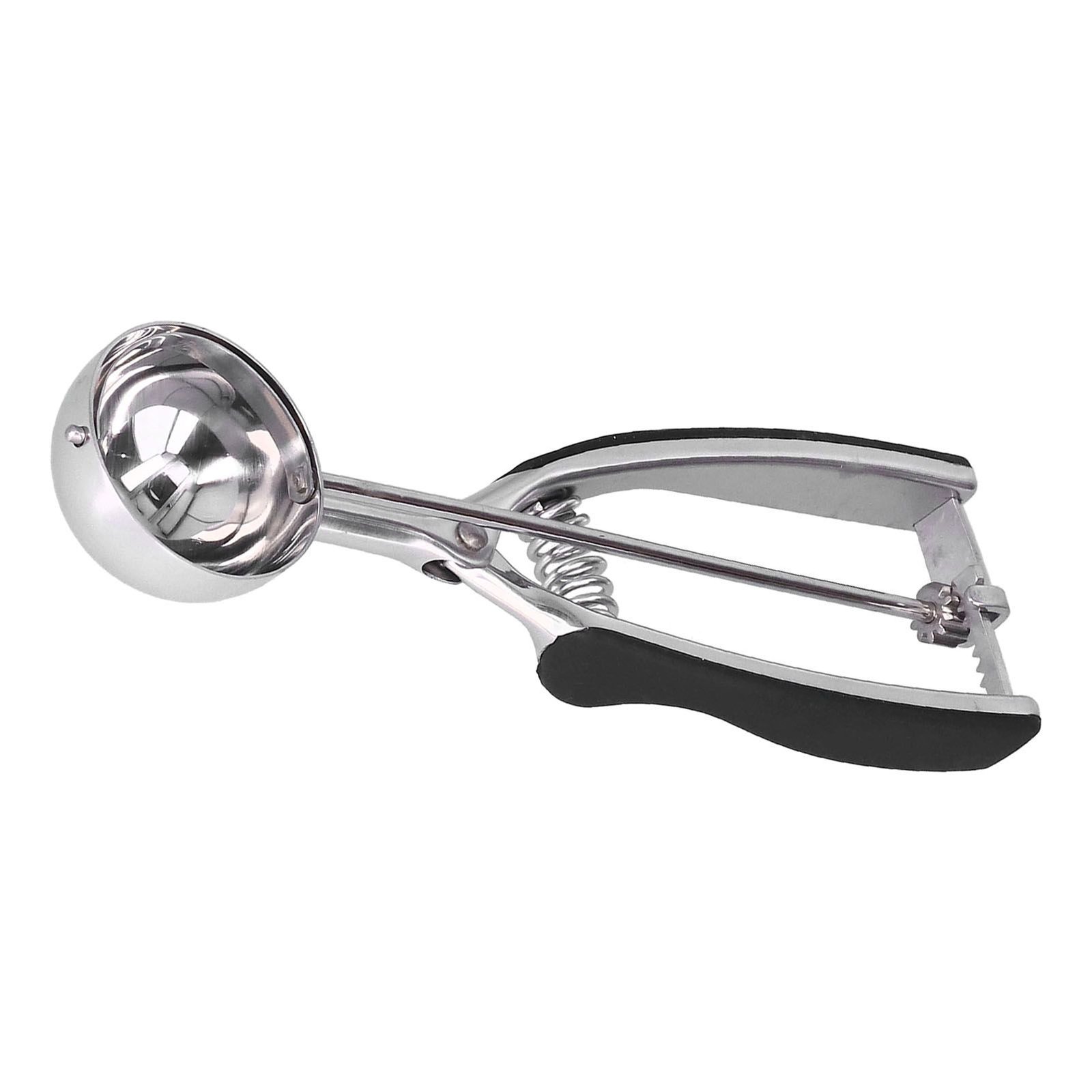Cookie Scoop Stainless Steel Multifunctional Manual Portable Ice Cream Scooper for Home HotelJ10190P 55mm - V1294-YM0710-3118210273114 Cookie Scoop Stainless Steel Multifunctional Manual Portable Ice Cream Scooper for Home HotelJ10190P 55mm - Image 4