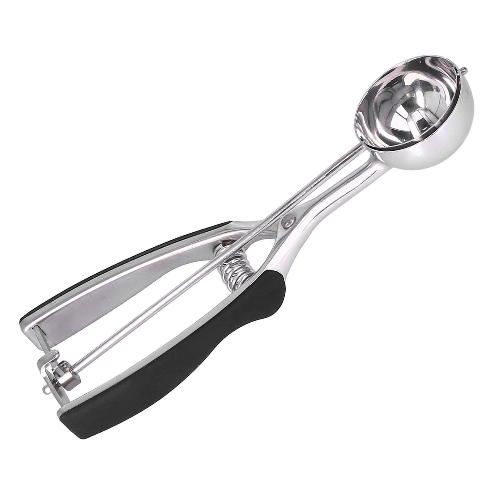 Cookie Scoop Stainless Steel Multifunctional Manual Portable Ice Cream Scooper for Home HotelJ10190P 55mm - V1294-YM0710-3118210273114 Cookie Scoop Stainless Steel Multifunctional Manual Portable Ice Cream Scooper for Home HotelJ10190P 55mm - Image 9