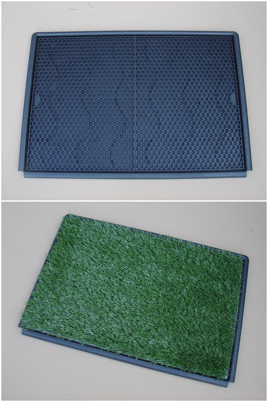 YES4PETS Indoor Dog Puppy Toilet Grass Potty Training Mat Loo Pad 85 x 63 cm - V278-2-X-PP4363 YES4PETS Indoor Dog Puppy Toilet Grass Potty Training Mat Loo Pad 85 x 63 cm - Image 4