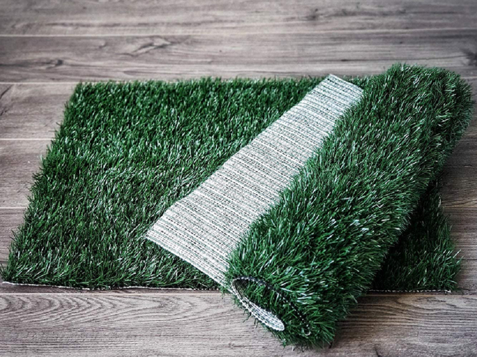 YES4PETS 4 x Grass replacement only for Dog Potty Pad 71 x 46 cm - V278-4-X-GRASS-196-051 YES4PETS 4 x Grass replacement only for Dog Potty Pad 71 x 46 cm - Image 2