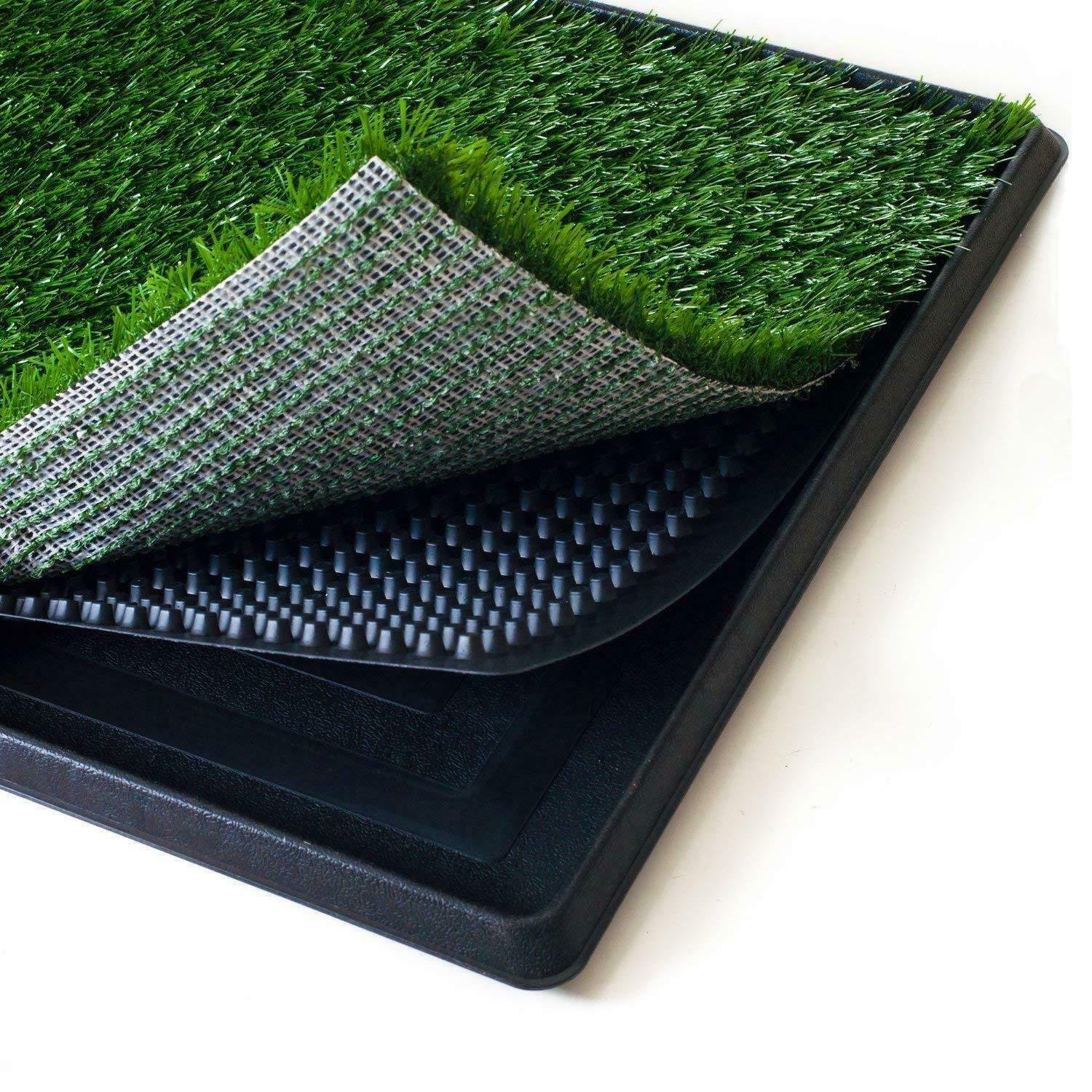 YES4PETS 4 x Grass replacement only for Dog Potty Pad 71 x 46 cm - V278-4-X-GRASS-196-051 YES4PETS 4 x Grass replacement only for Dog Potty Pad 71 x 46 cm - Image 4