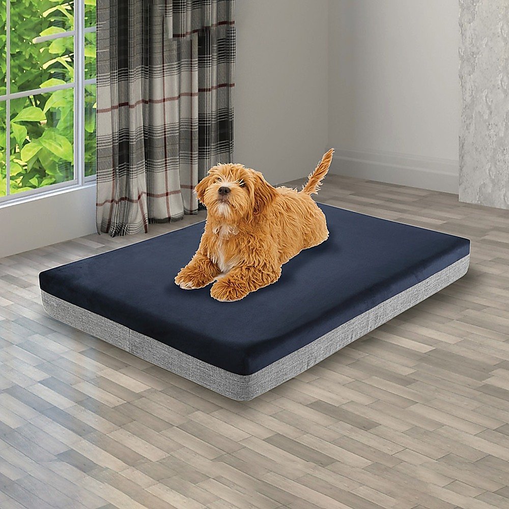 Memory Foam Dog Bed 12CM Thick Large Orthopedic Dog Pet Beds Waterproof Big - V63-826451 Memory Foam Dog Bed 12CM Thick Large Orthopedic Dog Pet Beds Waterproof Big - Image 2
