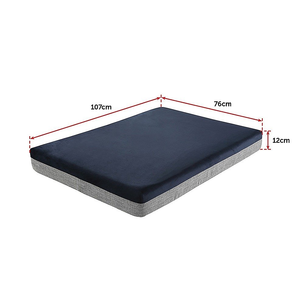 Memory Foam Dog Bed 12CM Thick Large Orthopedic Dog Pet Beds Waterproof Big - V63-826451 Memory Foam Dog Bed 12CM Thick Large Orthopedic Dog Pet Beds Waterproof Big - Image 7