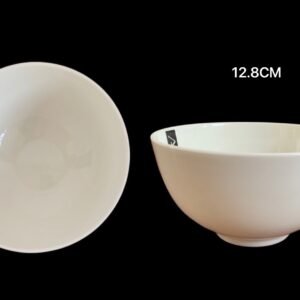 bulk 24 White Bone China Bowl 13x7cm